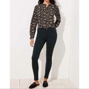 LOFT 5 Pocket Sateen Leggings